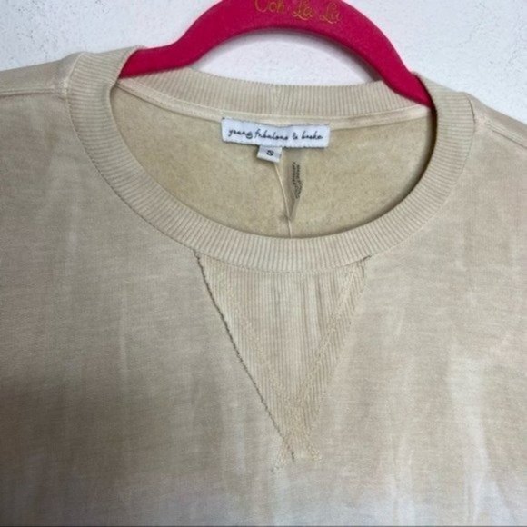 Young Fabulous & Broke Green Ombré Tie Dye NWT - Picture 6 of 8